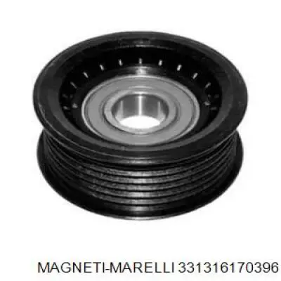331316170396 Magneti Marelli Ролик натяжителя ременя агрегатів