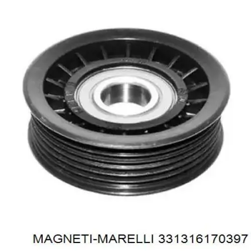 Натяжний ролик Magneti Marelli 331316170397 ціна, від 10.06 USD