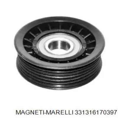 331316170397 Magneti Marelli ролик натягувача приводного ременя