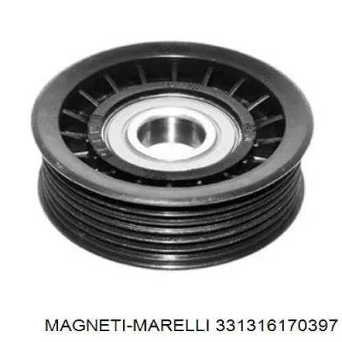 Натяжний ролик 331316170397 Magneti Marelli