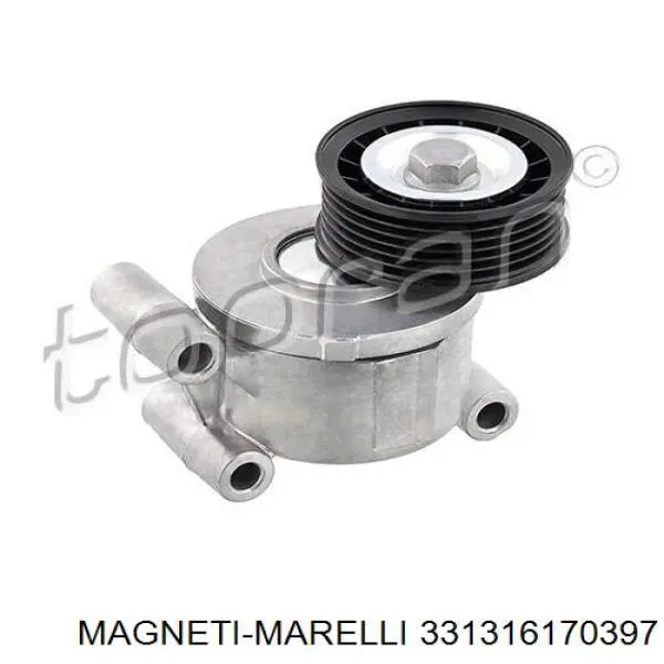 331316170397 Magneti Marelli Ролик натяжителя ременя агрегатів
