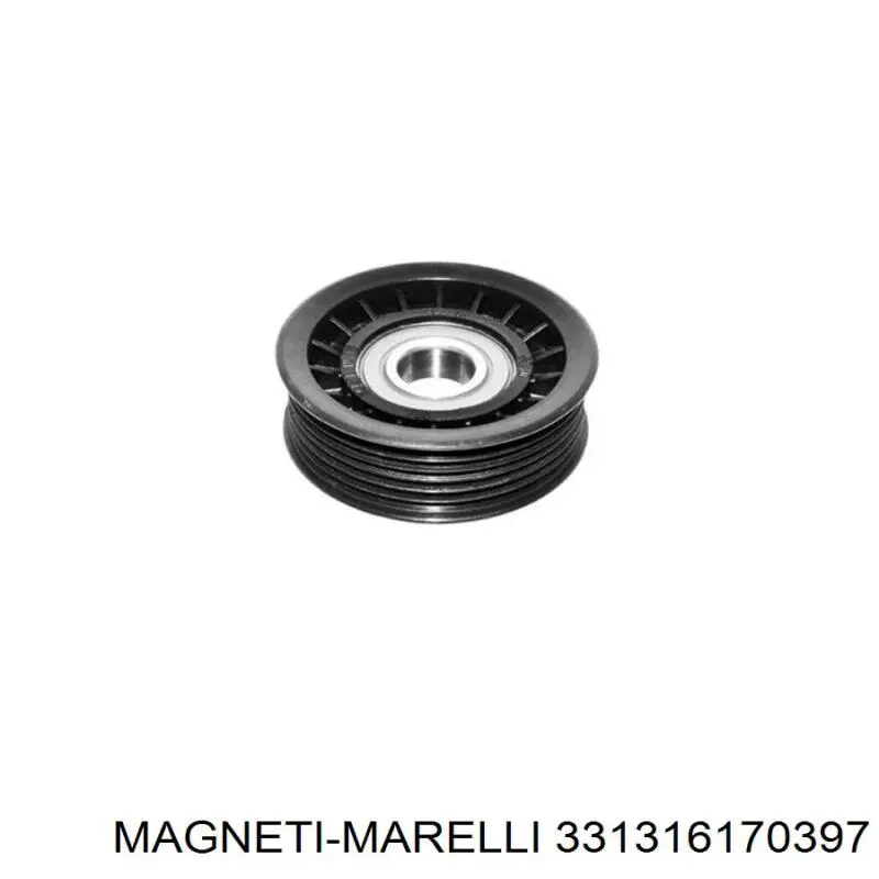 Купити 331316170397 Magneti Marelli Натяжний ролик