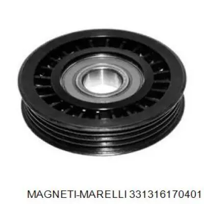 Ролик натягувача приводного ременя 331316170401 Magneti Marelli