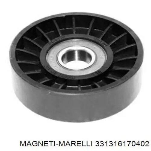 331316170402 Magneti Marelli ролик натягувача приводного ременя