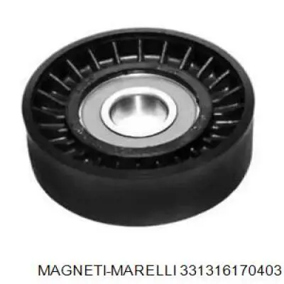 Ролик натягувача приводного ременя MAGNETI MARELLI 331316170403