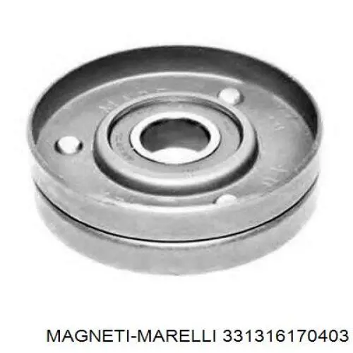 331316170403 Magneti Marelli Ролик натяжителя ременя агрегатів