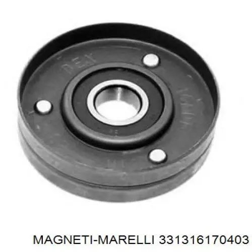 Натяжний ролик Magneti Marelli 331316170403 ціна, від 7.94 USD