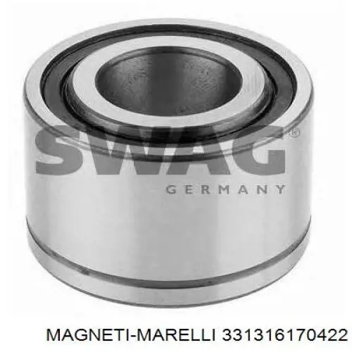 331316170422 Magneti Marelli Підшипник натягувача приводного ременя