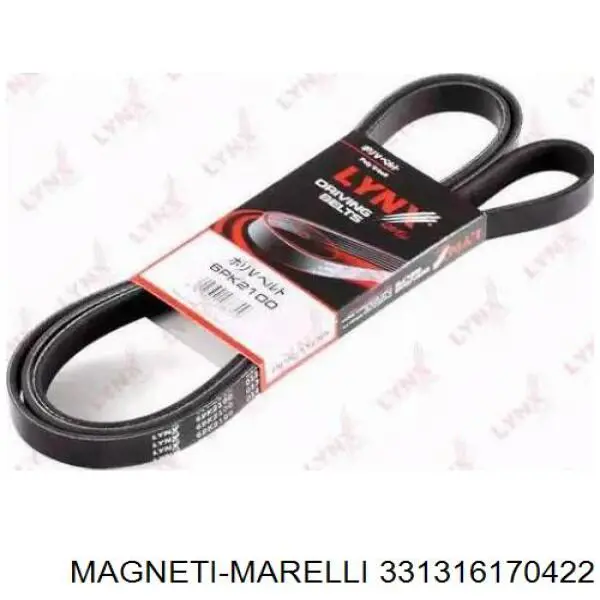 Підшипник натягувача приводного ременя Magneti Marelli 331316170422 ціна, від 9.27 USD