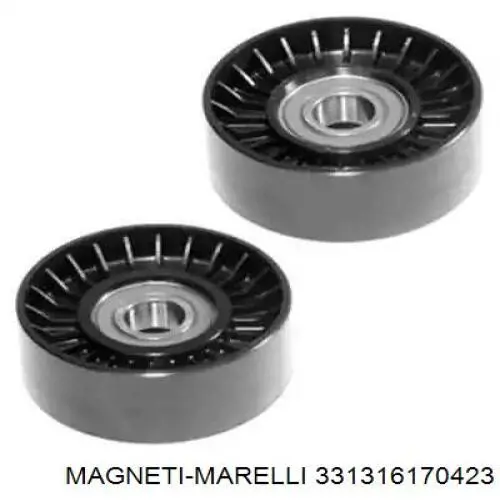 331316170423 Magneti Marelli Ролик натягувач