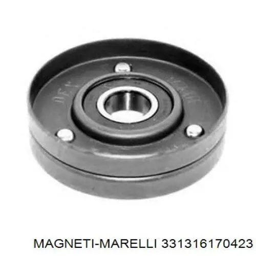 Ролик натяжителя ременя газорозподілу Magneti Marelli 331316170423 ціна, від 8.87 USD