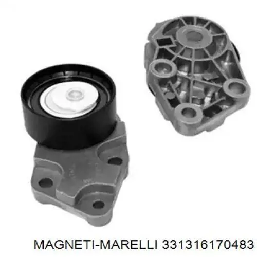 Ролик натяжителя ременя газорозподілу Magneti Marelli 331316170483 ціна, від 16.88 USD