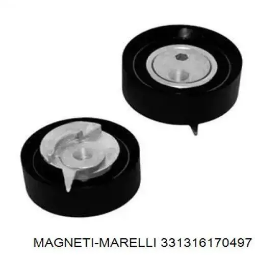 Ролик натяжителя ременя газорозподілу Magneti Marelli 331316170497 ціна, від 22.63 USD