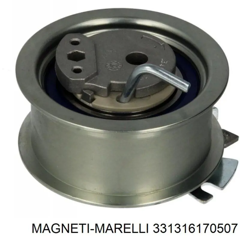 Ролик натягувача ременя ГРМ 331316170507 Magneti Marelli