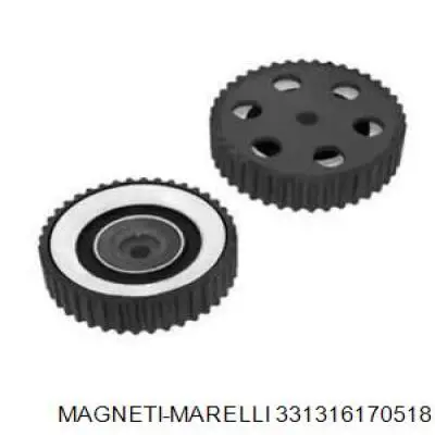 Зірка-шестерня приводу розподілвала двигуна 331316170518 Magneti Marelli