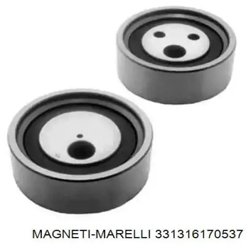 Ролик натяжителя ременя газорозподілу Magneti Marelli 331316170537 ціна, від 13.09 USD