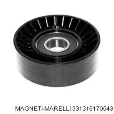Ролик приводного ременя, паразитний Magneti Marelli 331316170543 ціна, від 10.58 USD