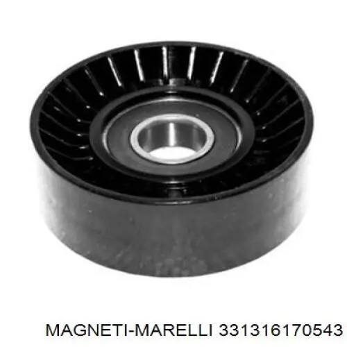 331316170543 Magneti Marelli ролик приводного ременя, паразитний