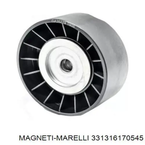 Натяжний ролик 331316170545 Magneti Marelli