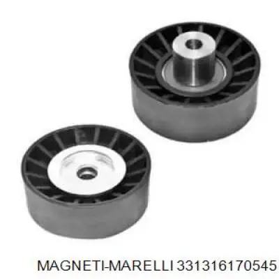 331316170545 Magneti Marelli ролик натягувача приводного ременя