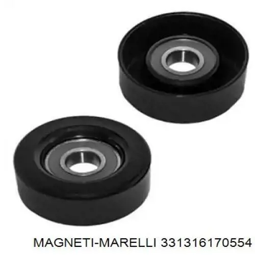 Натяжний ролик Magneti Marelli 331316170554 ціна, від 11.65 USD