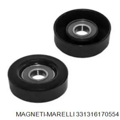 331316170554 Magneti Marelli ролик натягувача приводного ременя