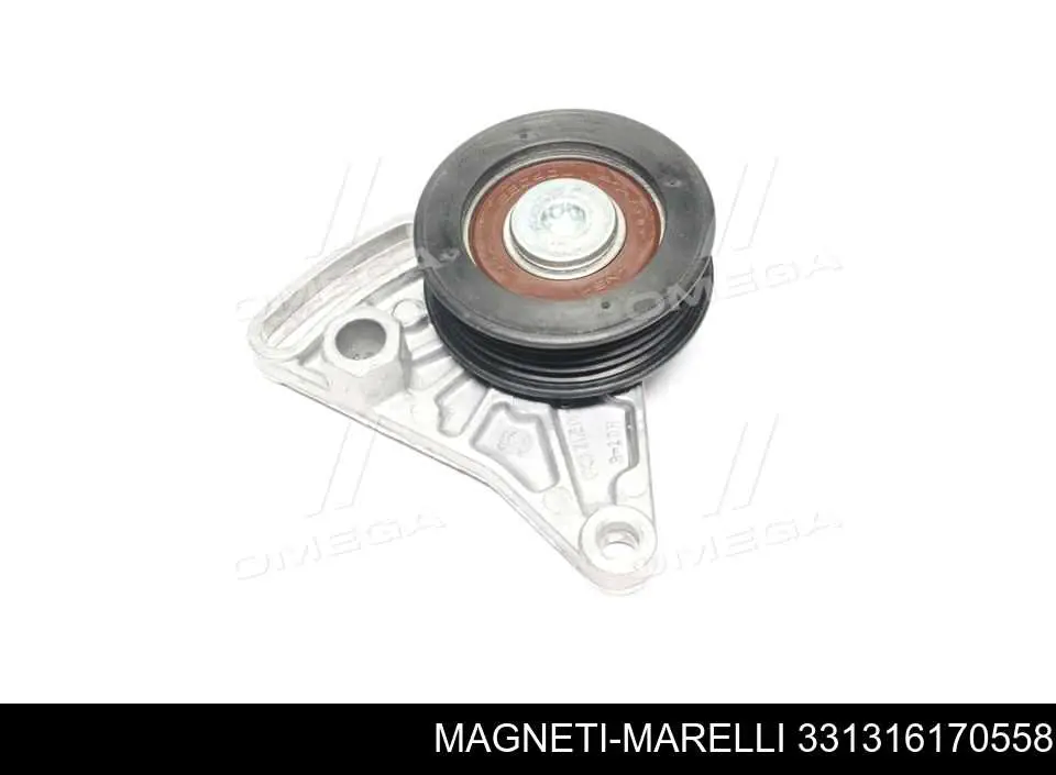 Натягувач приводного ременя Magneti Marelli 331316170558 ціна, від 23.39 USD