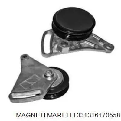 331316170558 Magneti Marelli натягувач приводного ременя