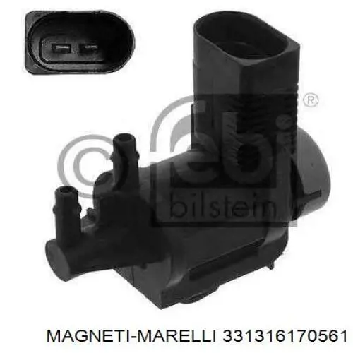 Шків насосу гідропідсилювача керма (ГПК) 331316170561 Magneti Marelli