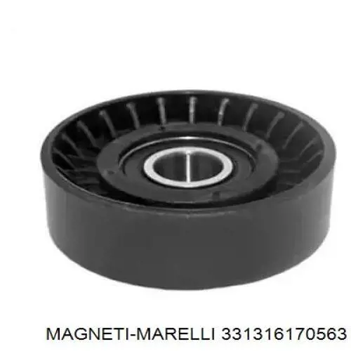 331316170563 Magneti Marelli Ролик натяжителя ременя агрегатів