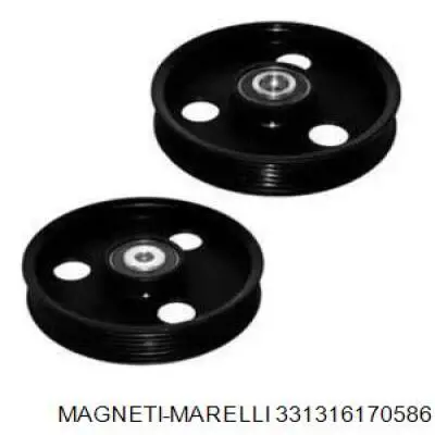 331316170586 Magneti Marelli ролик приводного ременя, паразитний