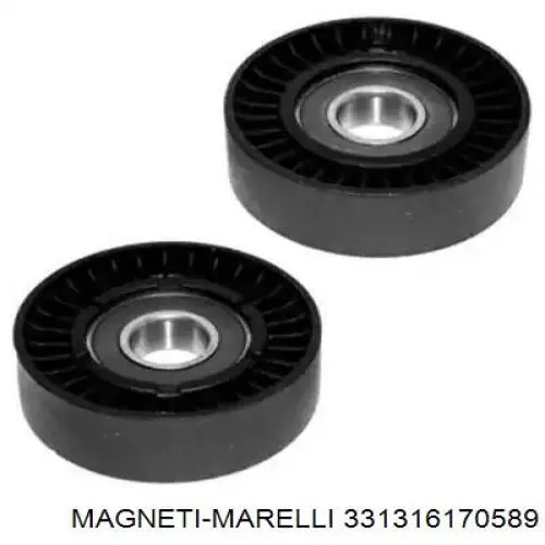 331316170589 Magneti Marelli ролик натягувача приводного ременя