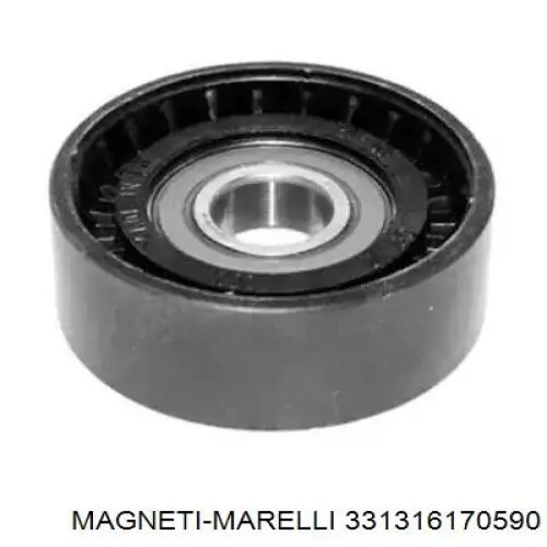 Ролик приводного ременя, паразитний Magneti Marelli 331316170590 ціна, від 12.00 USD