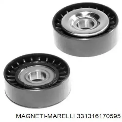 Ролик приводного ременя, паразитний Magneti Marelli 331316170595 ціна, від 12.57 USD