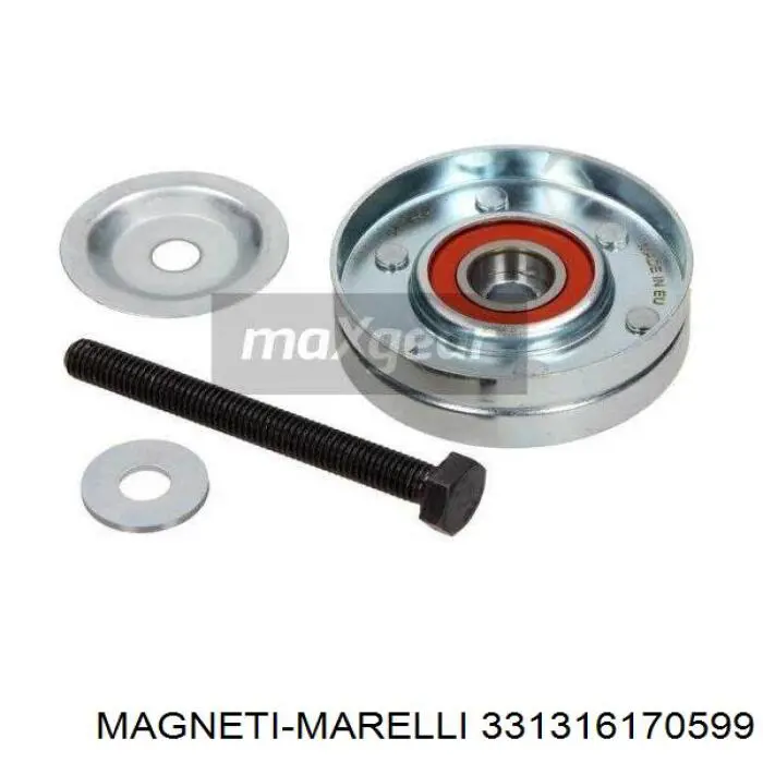 331316170599 Magneti Marelli Ролик приводного ременя, паразитний