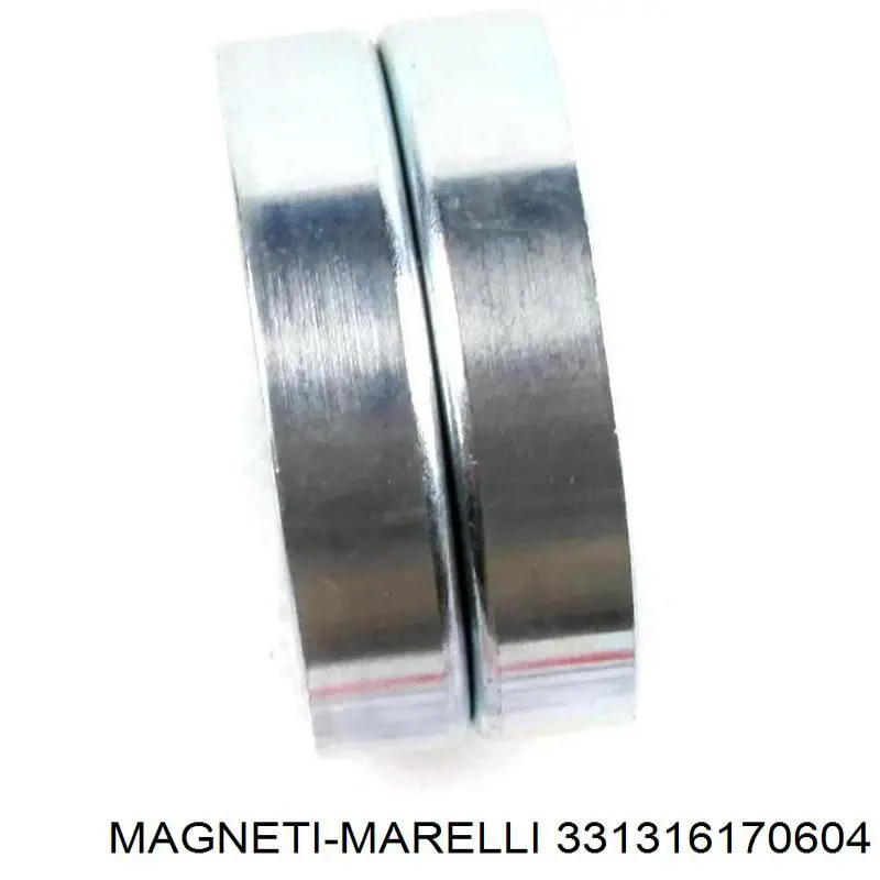 331316170604 Magneti Marelli ролик натягувача приводного ременя