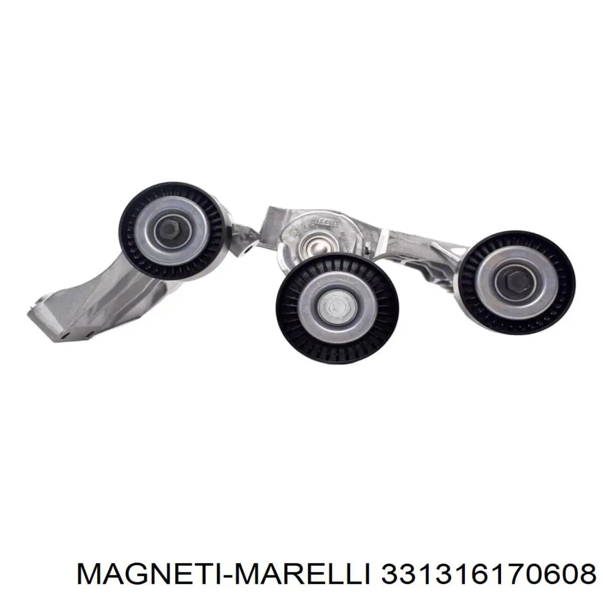 Натяжний ролик Denckermann P220011 ціна, від 9.83 USD