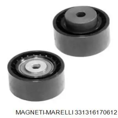 331316170612 Magneti Marelli Ролик приводного ременя, паразитний