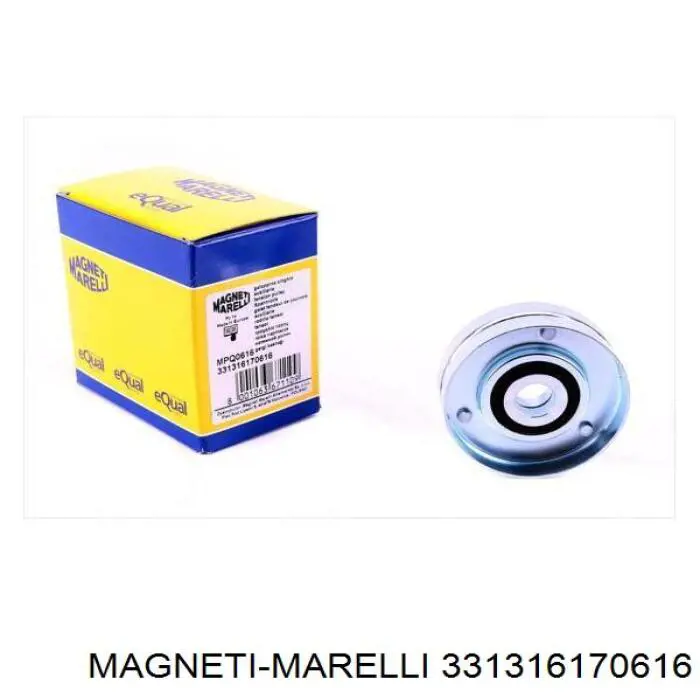 331316170616 Magneti Marelli ролик натягувача приводного ременя