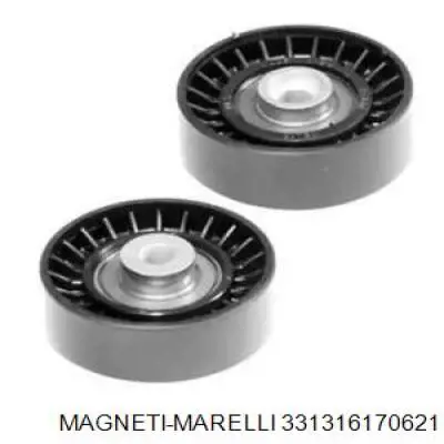 Ролик приводного ременя, паразитний 331316170621 Magneti Marelli