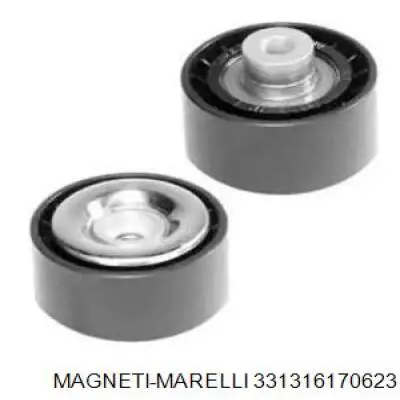 331316170623 Magneti Marelli Ролик приводного ременя, паразитний