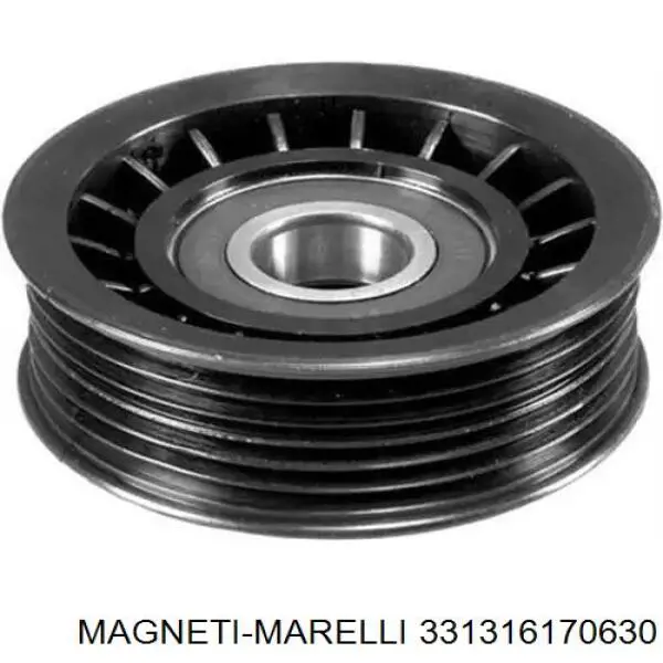 Натяжний ролик 331316170630 Magneti Marelli