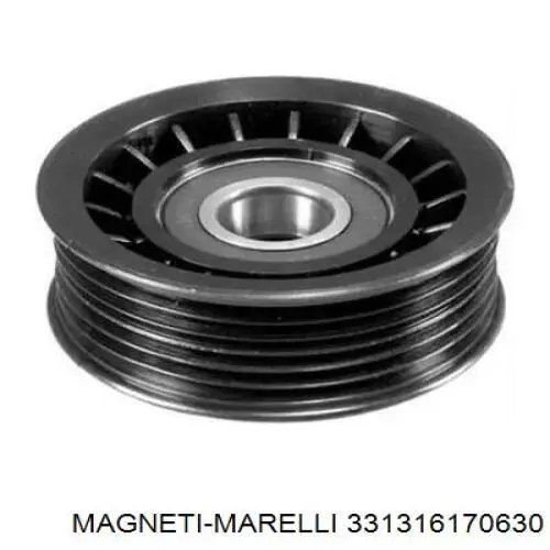 331316170630 Magneti Marelli ролик натягувача приводного ременя