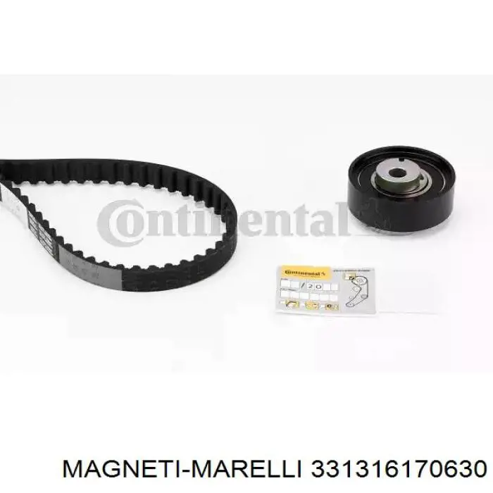 Натяжний ролик Magneti Marelli 331316170630 ціна, від 10.06 USD