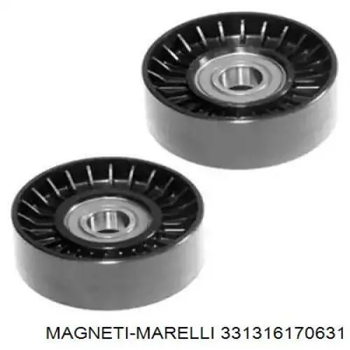 Натяжний ролик 331316170631 Magneti Marelli