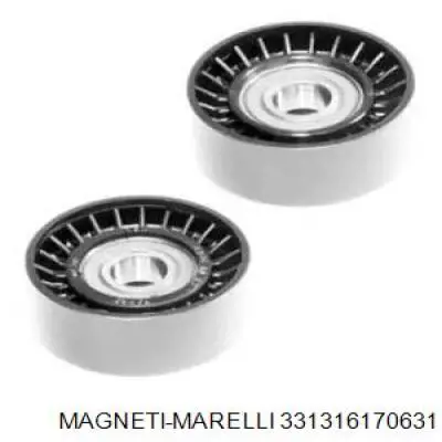 Ролик натягувача приводного ременя 331316170631 Magneti Marelli