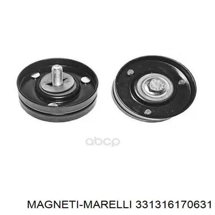 Натяжний ролик Magneti Marelli 331316170631 ціна, від 10.60 USD