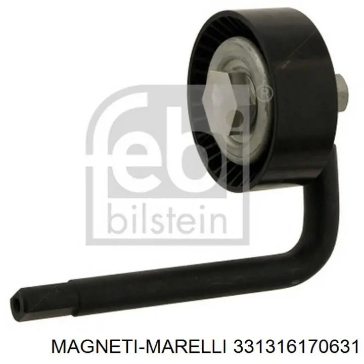 331316170631 Magneti Marelli Ролик натяжителя ременя агрегатів