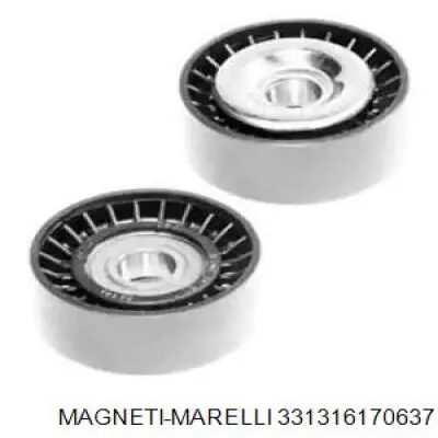 331316170637 Magneti Marelli Ролик натяжителя ременя агрегатів