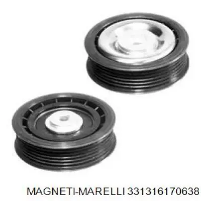 Ролик натягувача приводного ременя 331316170638 Magneti Marelli